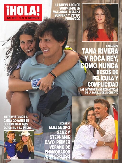 Cover image for HOLA